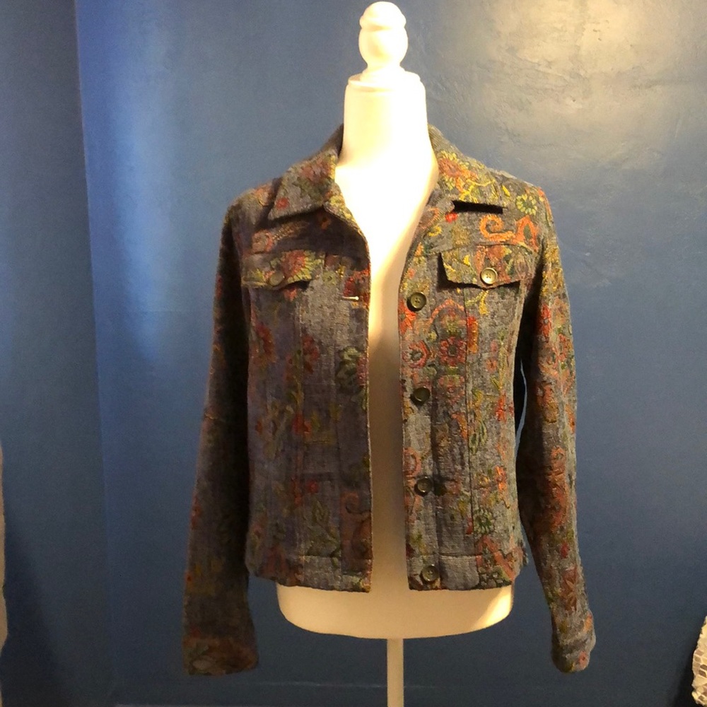 Coldwater creek dress jacket